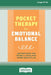 Pocket Therapy for Emotional Balance: Quick DBT Skills to Manage Intense Emotions [Large Print 16 Pt Edition] by Matthew McKay