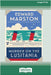 Murder on the Lusitania [Standard Large Print] by Marston, Edward