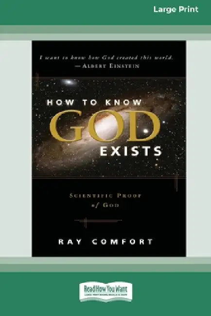 How to Know God Exist [LP 16 Pt Edition] by Ray Comfort