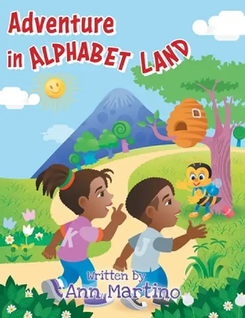 Adventure in Alphabet Land -- US Edition by Ann Martino
