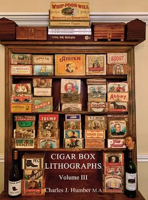 Cigar Box Lithographs Vol. 3 by Charles J. Humber