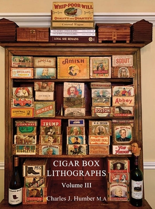 Cigar Box Lithographs Vol. 3 by Charles J. Humber