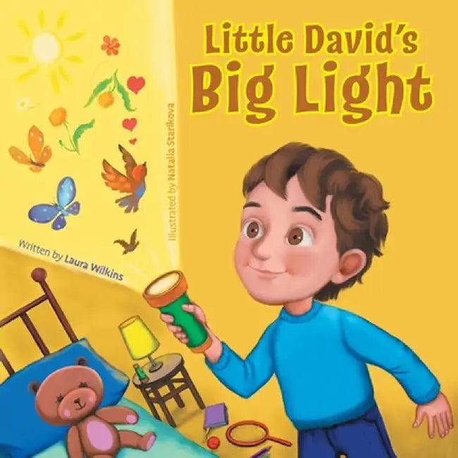 Little David's Big Light by Laura Wilkins