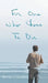 For One Who Chose to Die by Kevin O'Keefe
