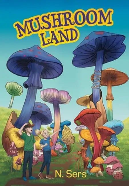 Mushroom Land by N. Sers