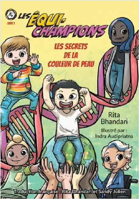 Les Secrets de la Couleur de Peau by Bhandari, Rita