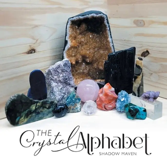 The Crystal Alphabet by Shadow Maven