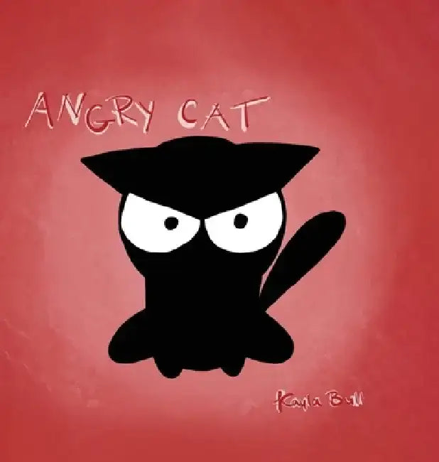 Angry Cat by Kayla Bull