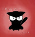Angry Cat by Kayla Bull