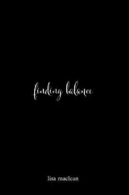 finding balance by Lisa MacLean