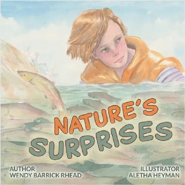 Nature's Surprises by Rhead, Wendy Barrick
