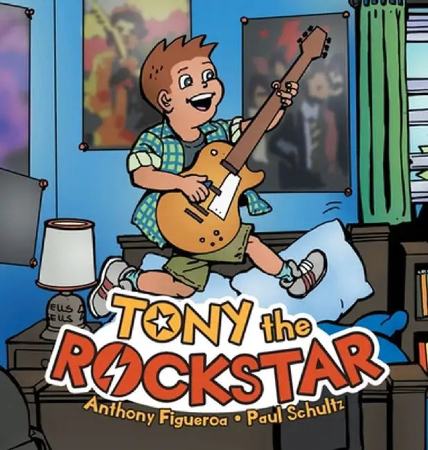 Tony the Rockstar by Anthony Figueroa