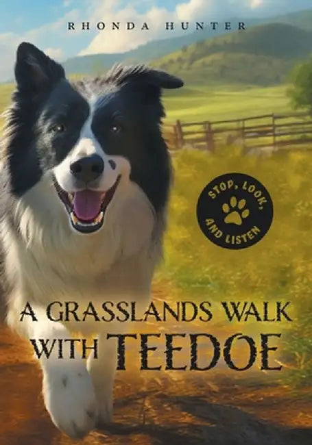 A Grasslands Walk With Teedoe by Rhonda Hunter