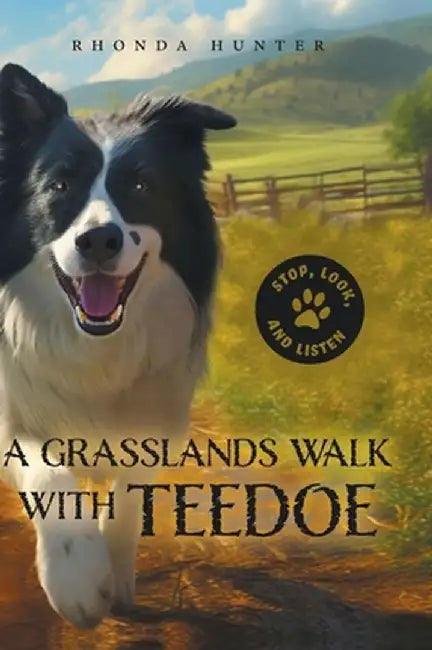 A Grasslands Walk With Teedoe by Rhonda Hunter