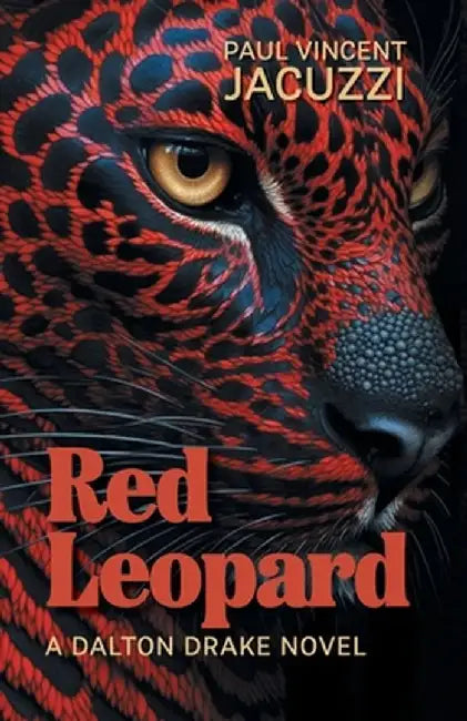 Red Leopard by Paul Vincent Jacuzzi