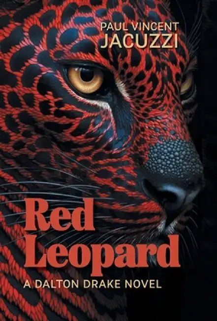 Red Leopard by Paul Vincent Jacuzzi