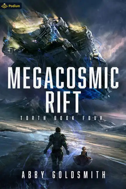 Megacosmic Rift: A Dark Sci-Fi Epic Fantasy by Abby Goldsmith