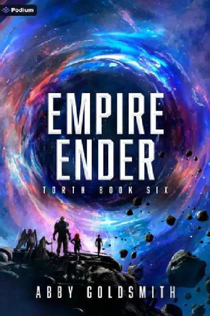 Empire Ender: A Dark Sci-Fi Epic Fantasy by Abby Goldsmith
