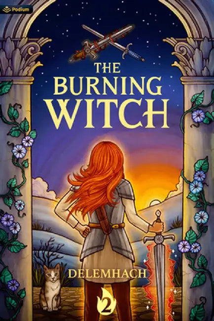 The Burning Witch 2 by Delemhach