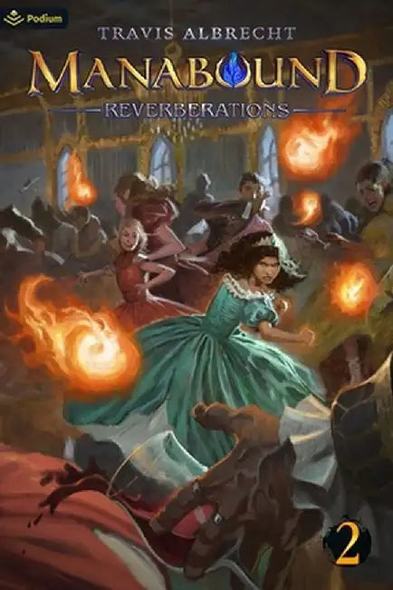 Reverberations: An Isekai Adventure by Travis Albrecht