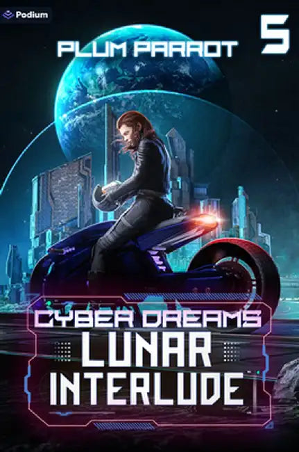 Lunar Interlude: A Dystopian Sci-Fi Adventure by Plum Parrot