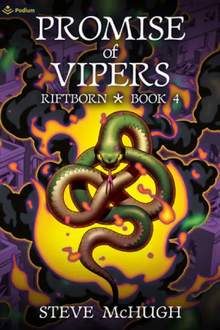 Promise of Vipers: An Urban Fantasy Thriller by Steve McHugh