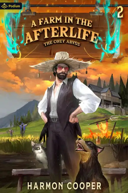 A Farm in the Afterlife: A Slice-Of-Life Litrpg Adventure by Harmon Cooper