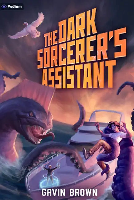 The Dark Sorcerer's Assistant: A Humorous Urban Fantasy by Brown, Gavin