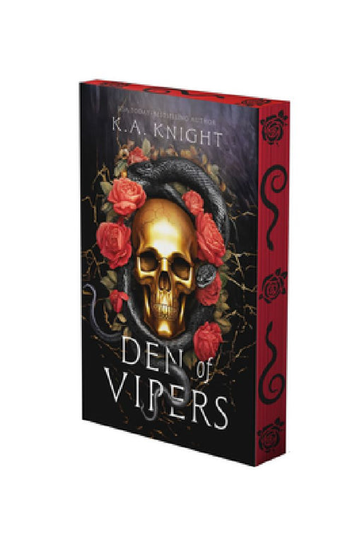 Den of Vipers: A Dark Romance by K. a. Knight