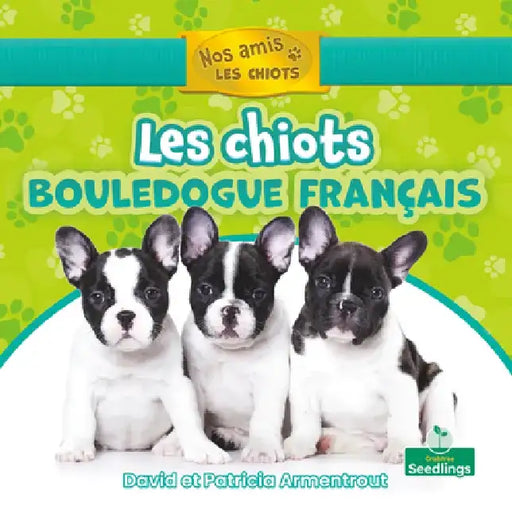 Les Chiots Bouledogue Français (French Bulldog Puppies) by David Armentrout