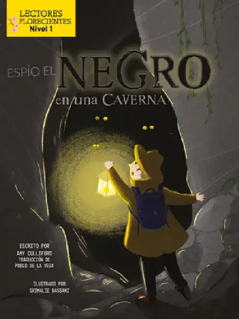 Espío El Negro En Una Caverna (I Spy Black in a Cave) by Amy Culliford