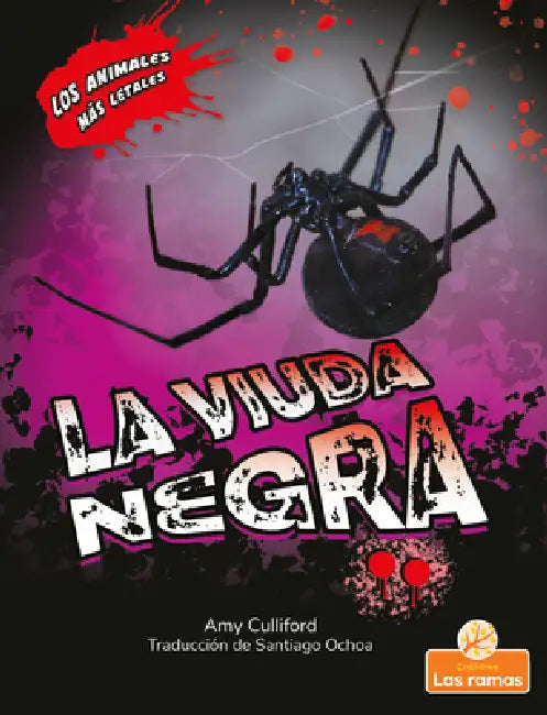 La Viuda Negra (Black Widow Spider) by Amy Culliford, Santiago Ochoa