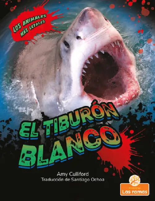El Tiburón Blanco (Great White Shark) by Amy Culliford, Santiago Ochoa