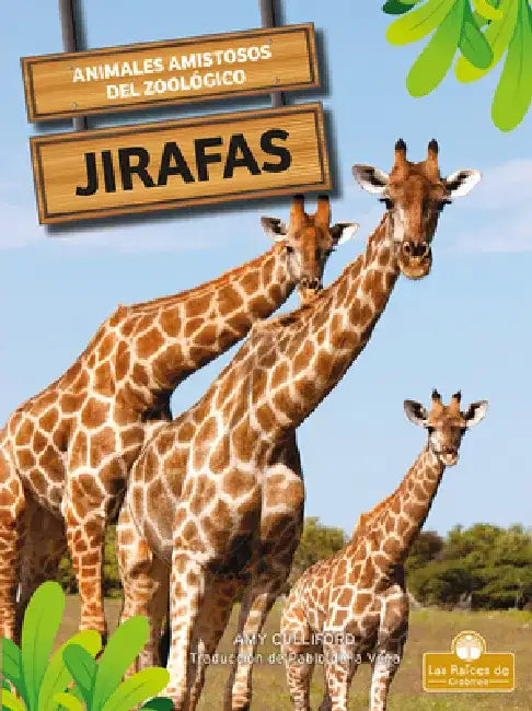 Jirafas (Giraffes) by Amy Culliford