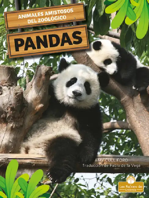 Pandas (Pandas) by Amy Culliford, Pablo de la Vega