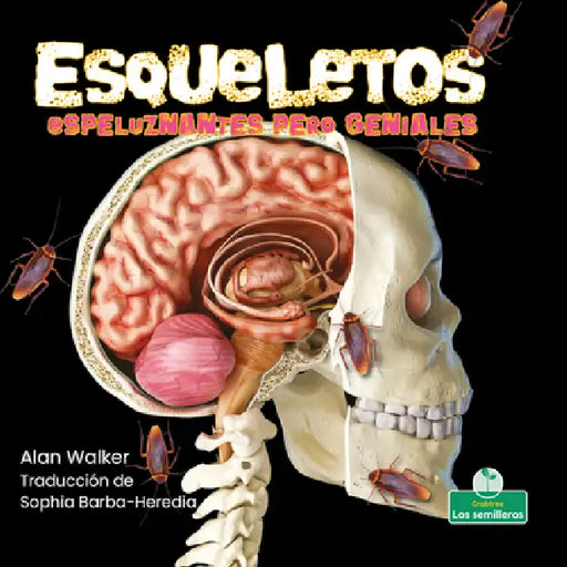 Esqueletos Espeluznantes Pero Geniales (Creepy But Cool Skeletons) by Alan Walker, Sophia Barba-Heredia