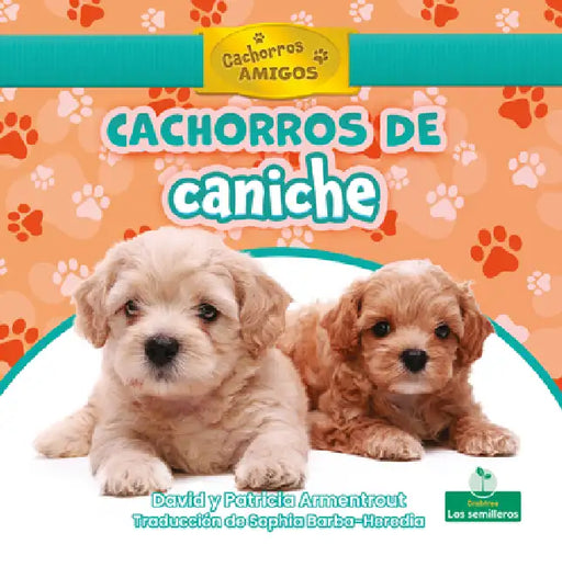 Cachorros de Caniche (Poodle Puppies) by David Armentrout, Patricia Armentrout
