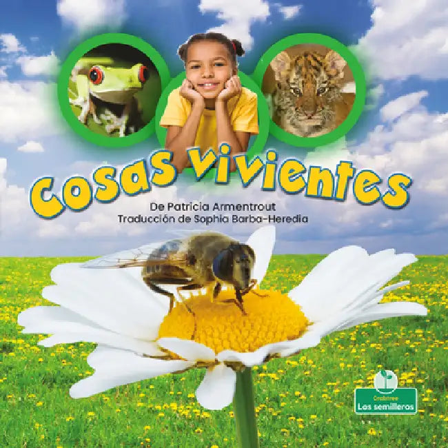 Cosas Vivientes (Living Things) by Patricia Armentrout, Sophia Barba-Heredia