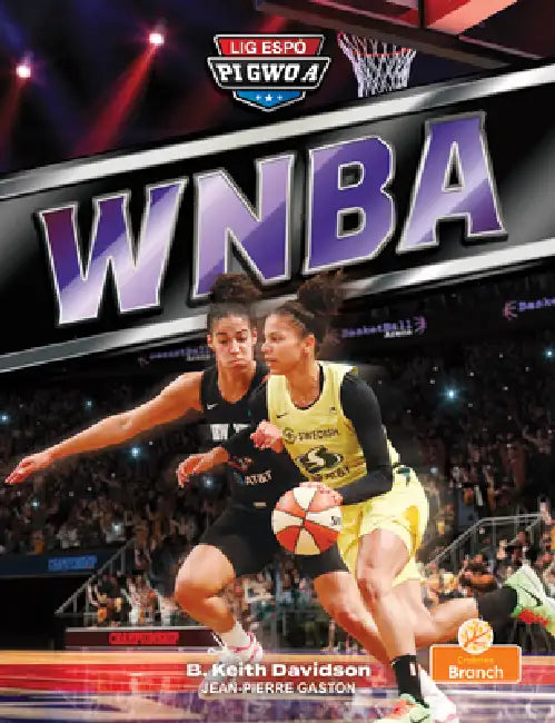 WNBA (Wnba) by B. Keith Davidson, Jean-Pierre Gaston