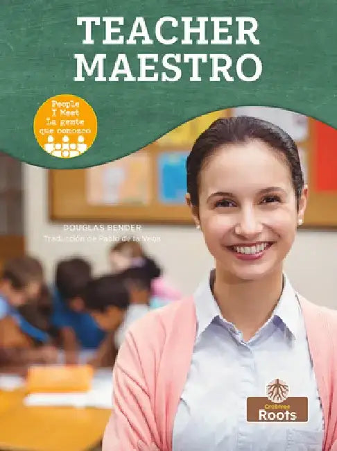 Maestro (Teacher) Bilingual by Douglas Bender