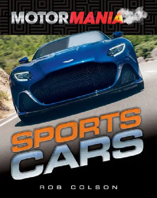 Sports Cars by Rob Colson