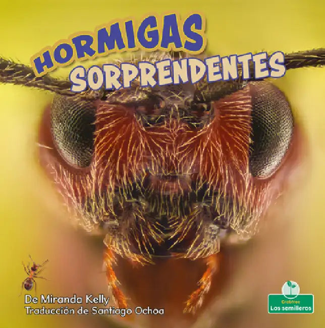 Hormigas Sorprendentes (Amazing Ants) by Miranda Kelly