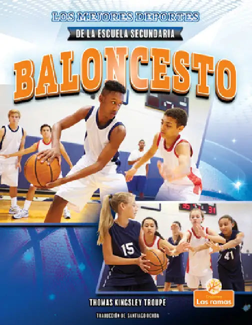 Baloncesto (Basketball) by Thomas Kingsley Troupe