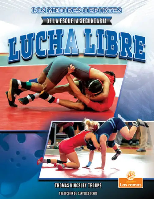 Lucha Libre (Wrestling) by Thomas Kingsley Troupe