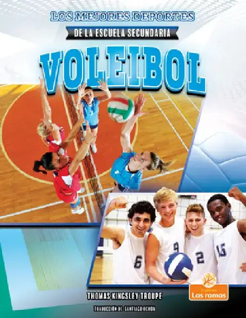 Voleibol (Volleyball) by Thomas Kingsley Troupe