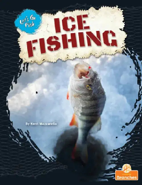 Ice Fishing by Kerri Mazzarella