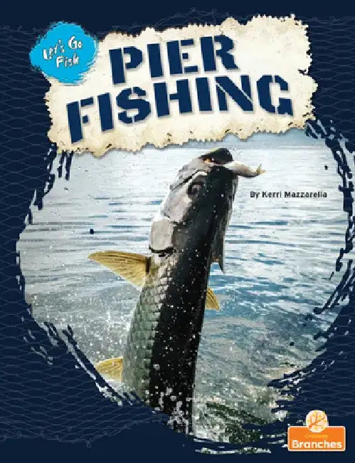 Pier Fishing by Kerri Mazzarella