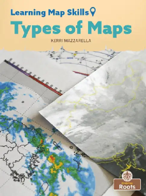 Types of Maps by Kerri Mazzarella