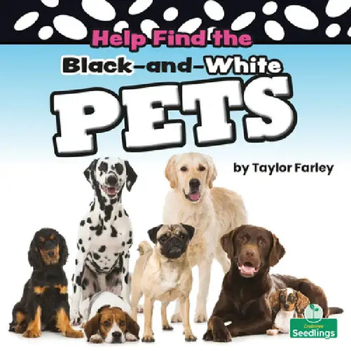 Help Find the Black-And-White Pets by Taylor Farley