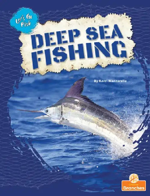 Deep Sea Fishing by Kerri Mazzarella